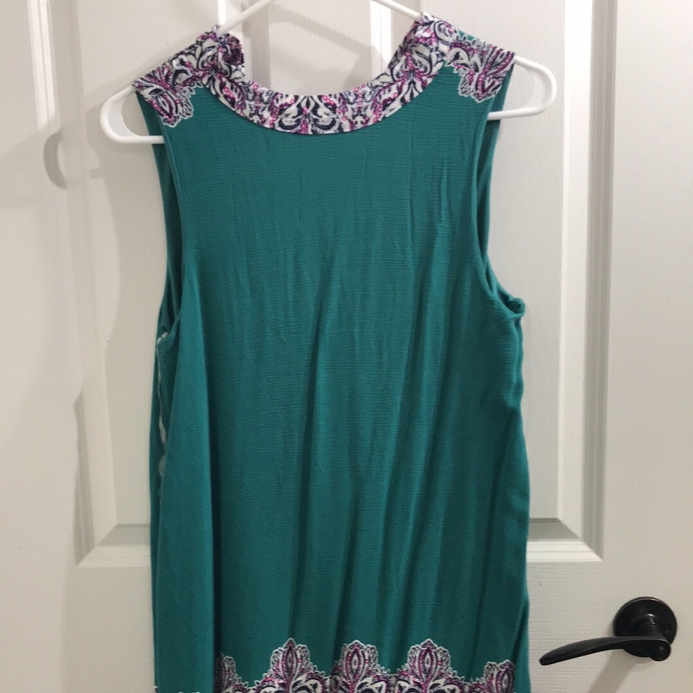 Pink blush dress sleeveless